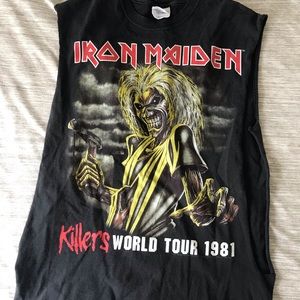 Iron Maiden Muscle Tank